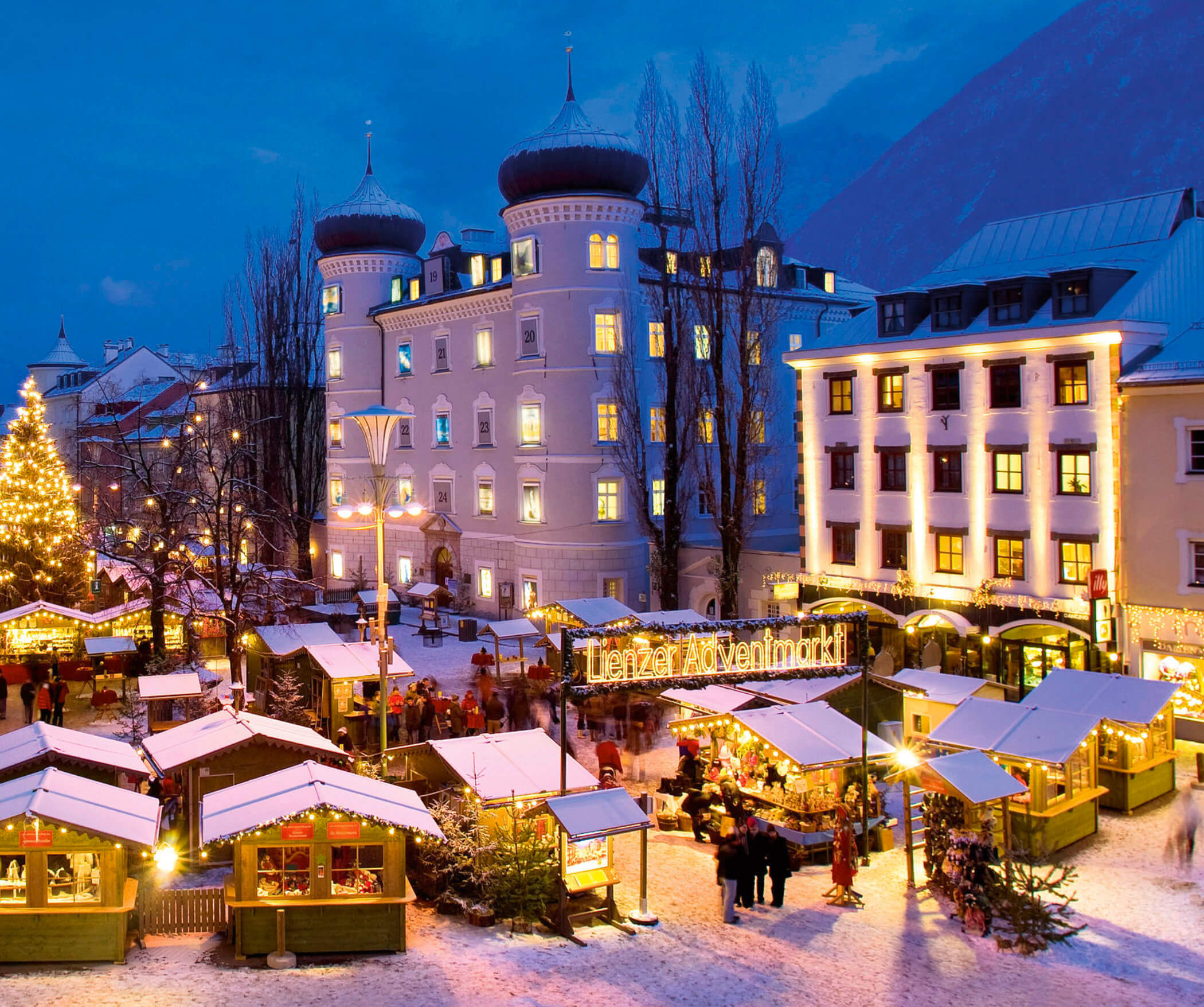 Mercatini di Natale in Tirolo 16 dicembre