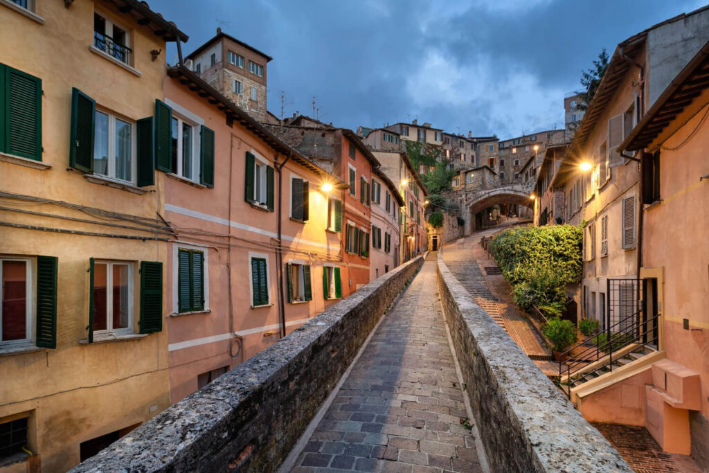 Perugia & Romagna
