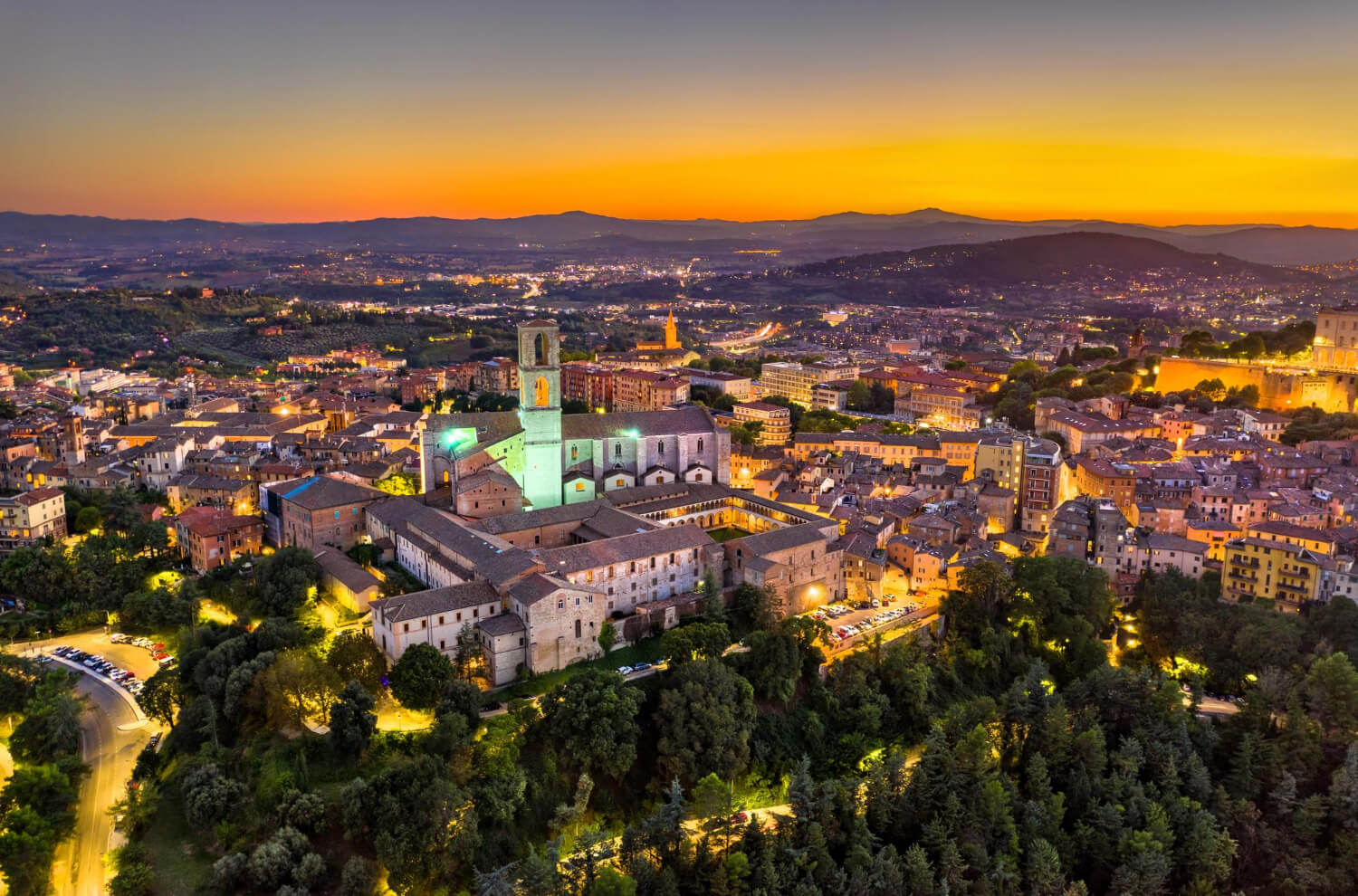Basilica San Domenico Perugia Mediavalle Viaggi