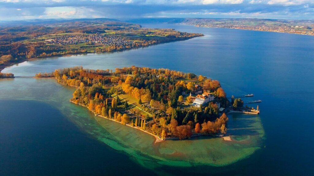 IL LAGO di COSTANZA e le sue ISOLE