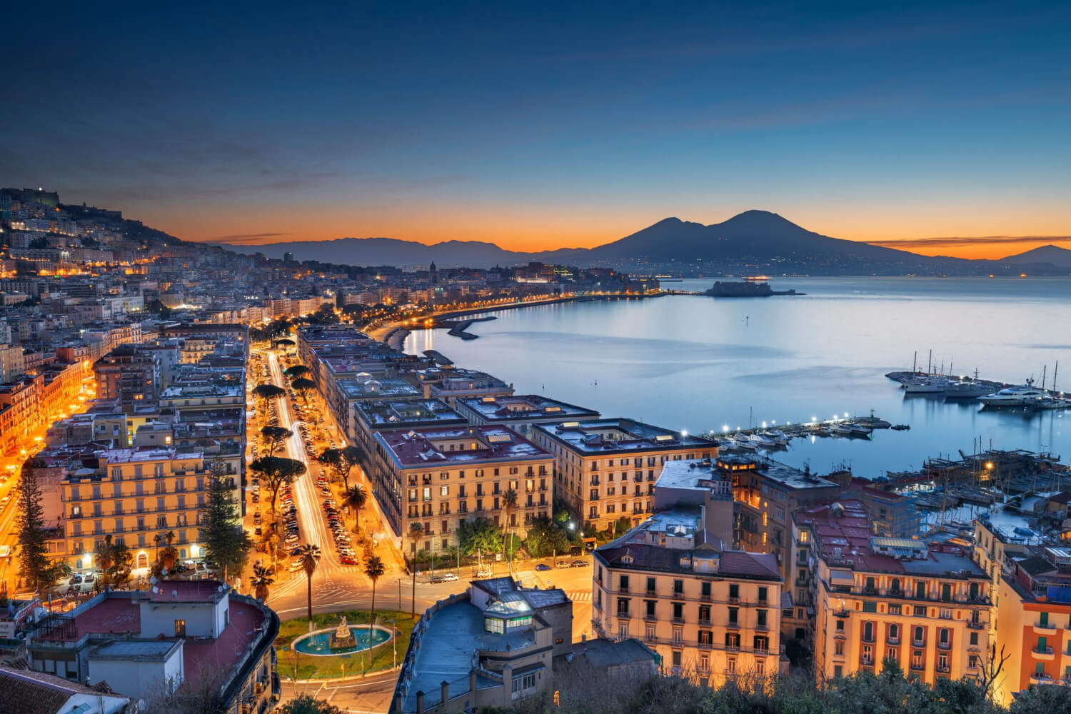Napoli e il suo golfo Mediavalle Viaggi