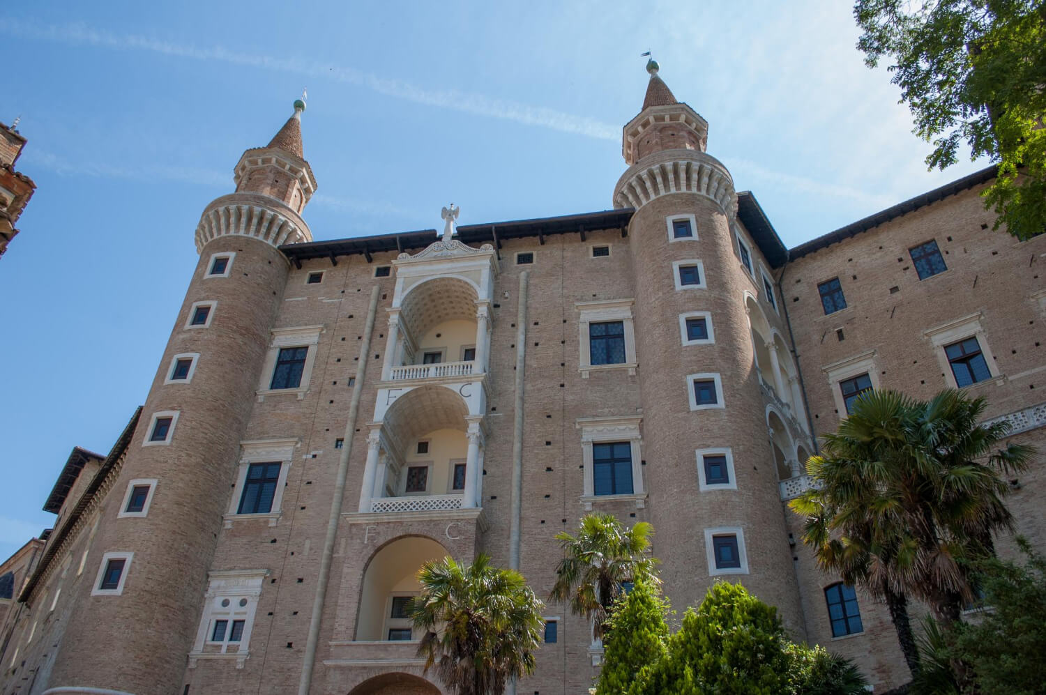 Palazzo Ducale Montefeltro Mediavalle Viaggio