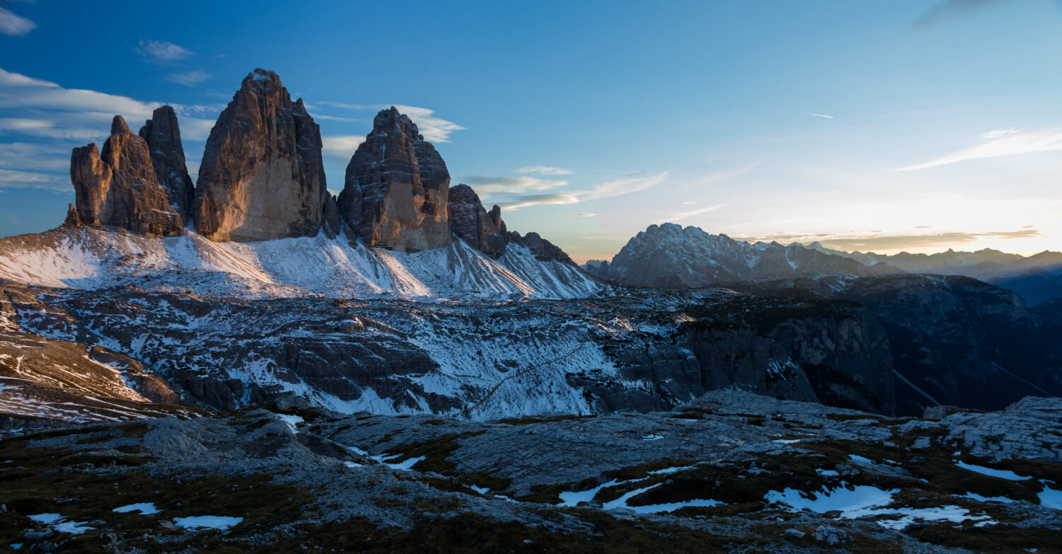 Tre Cime di Lavaredo Mediavalle Viaggi