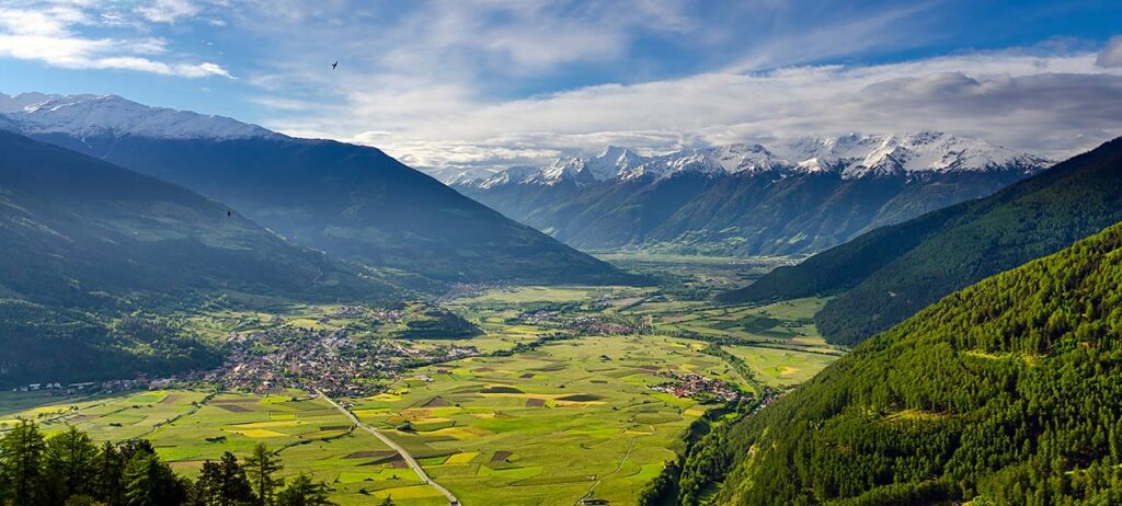 Le Alpi Altoatesine - Val Venosta e Val Senales