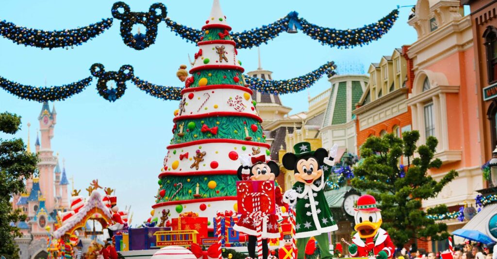 Natale a Disneyland Paris