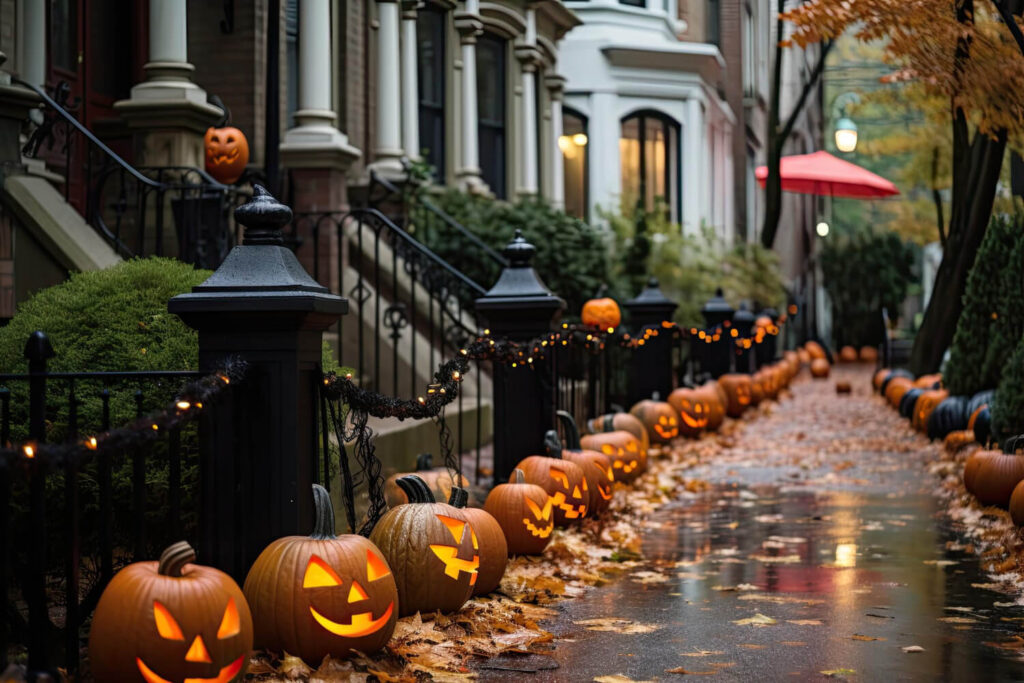 Halloween a New York
