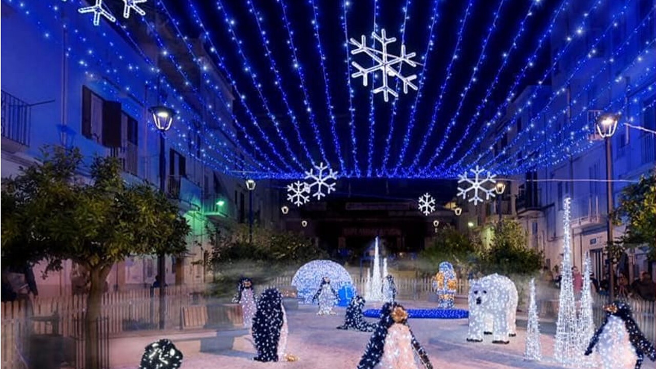 Favole di luci a Gaeta
