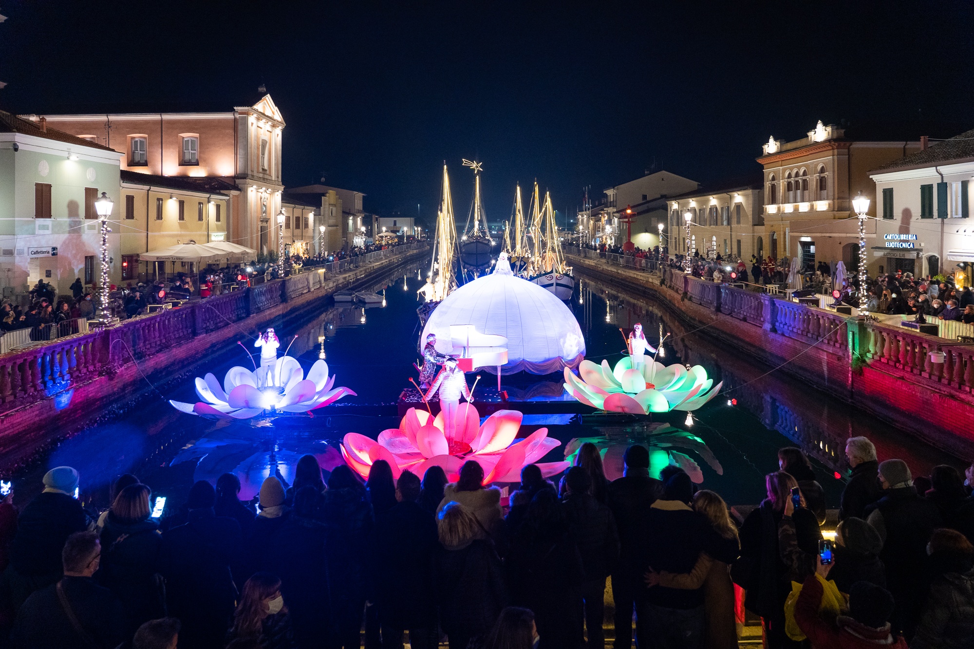 Il presepe della marineria