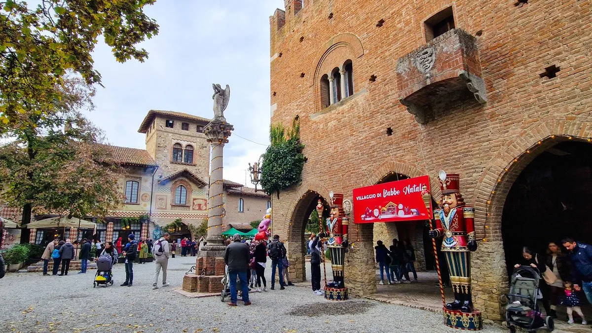 Mercatini di Natale a Grazzano Visconti