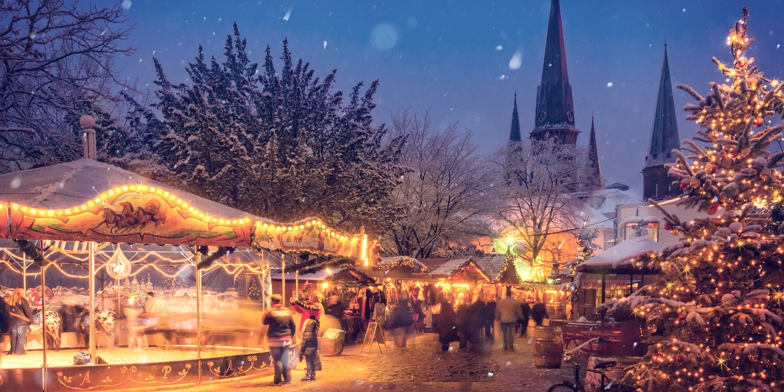Mercatini-di-Natale-in Germania