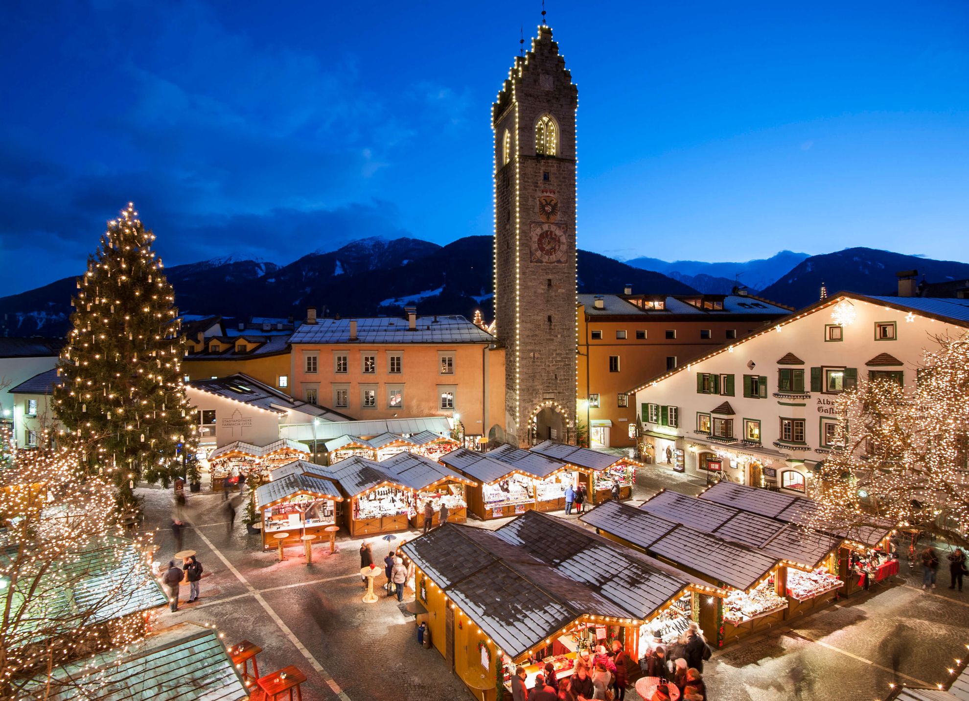 Mercatini di Natale in val Pusteria