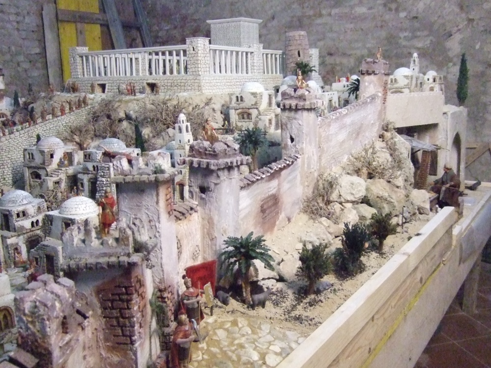 Presepe di Cigoli Mediavalle Viaggi Lucca