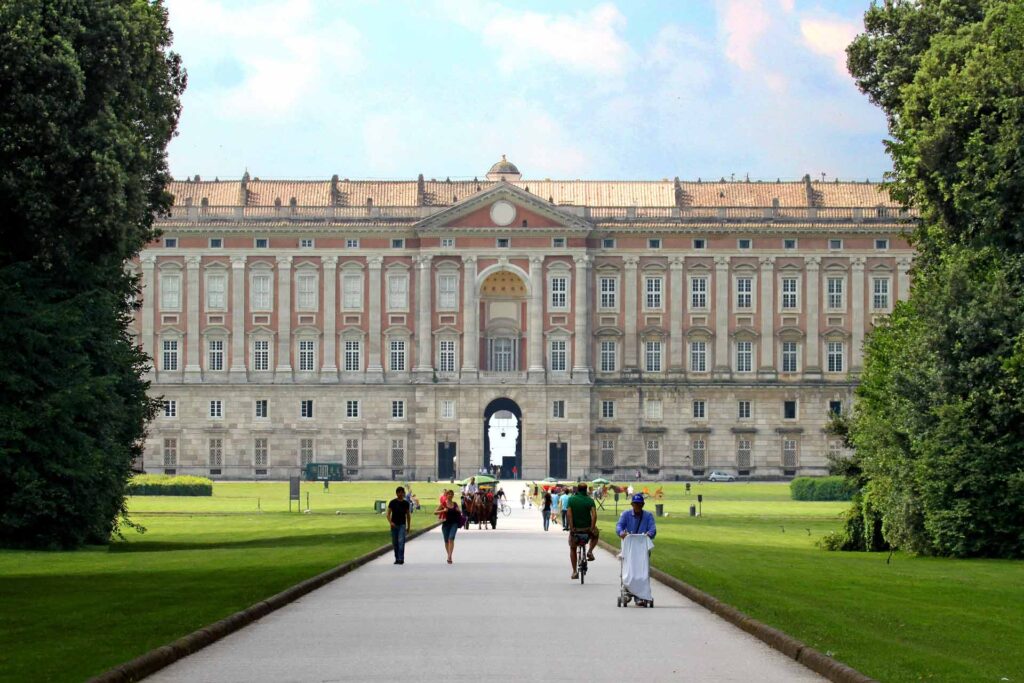 Reggia di Caserta & Pompei
