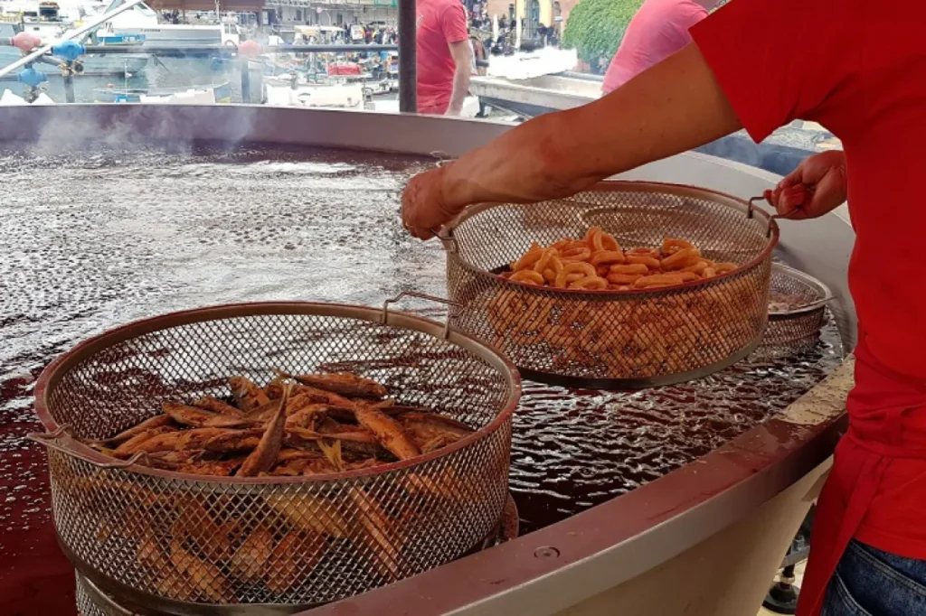 Sagra del pesce a Camogli