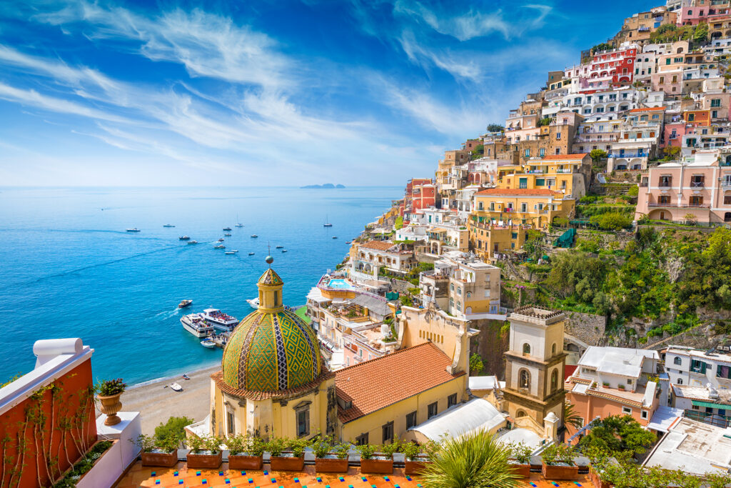 Costiera Amalfitana - Capri & Caserta