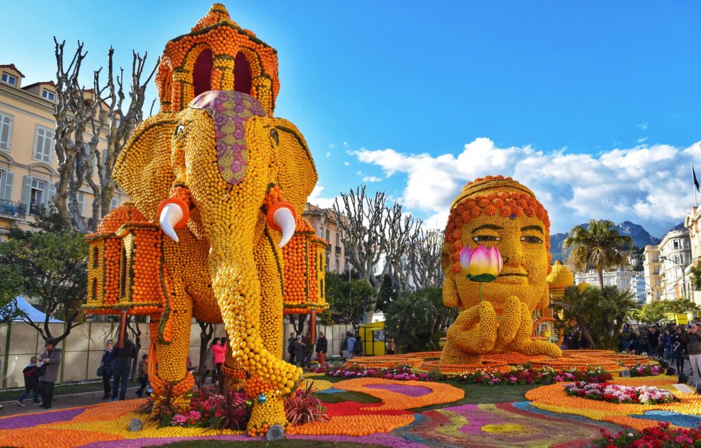 Carnevale dei Limoni in Costa Azzurra