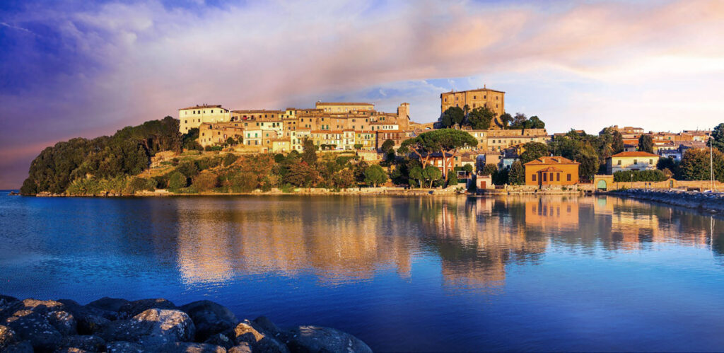 Minicrociera sul Lago di Bolsena