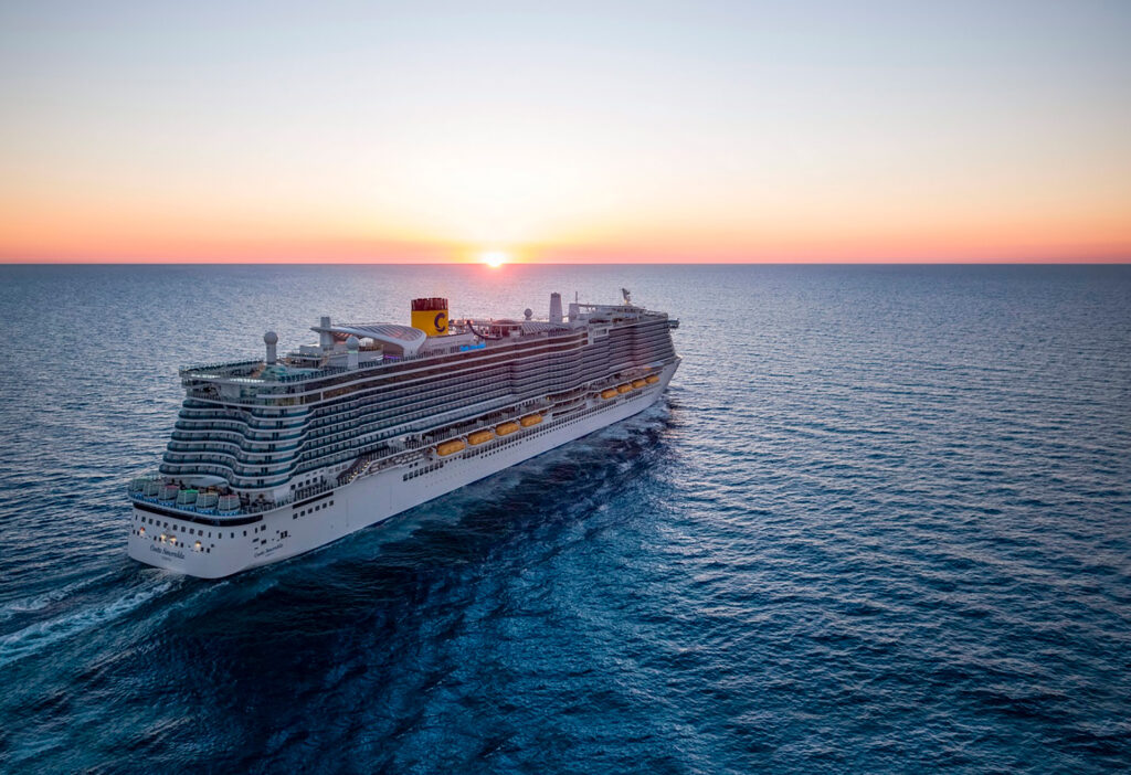 Crociera nel Mediterraneo - Costa Deliziosa