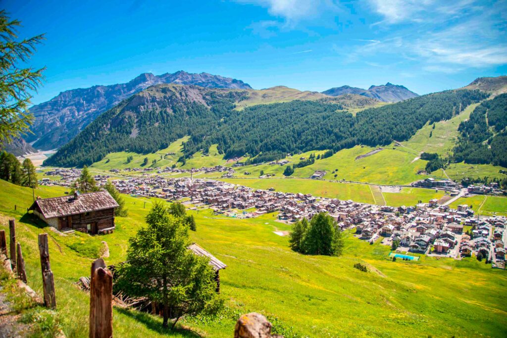 Livigno e il Trenino del Bernina