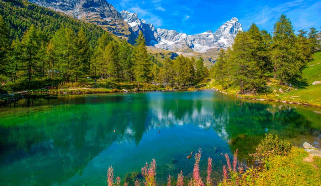 Giro D'Italia - Val d'Aosta & Piemonte