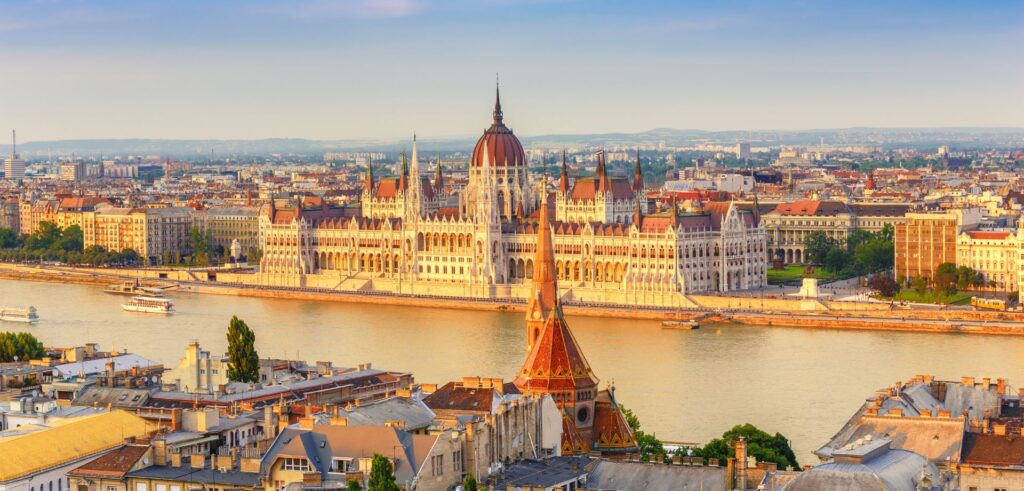 Budapest - Vienna - Bratislava