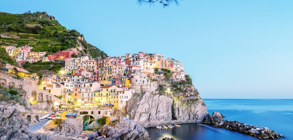 Cinque Terre in Battello