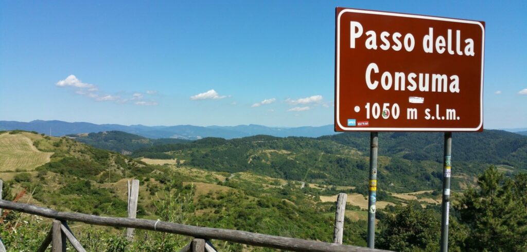 Il CASENTINO e il PASSO della CONSUMA