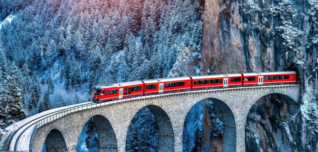 LIVIGNO | Trenino Glacier Express