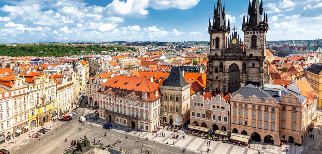 POLONIA del SUD e PRAGA