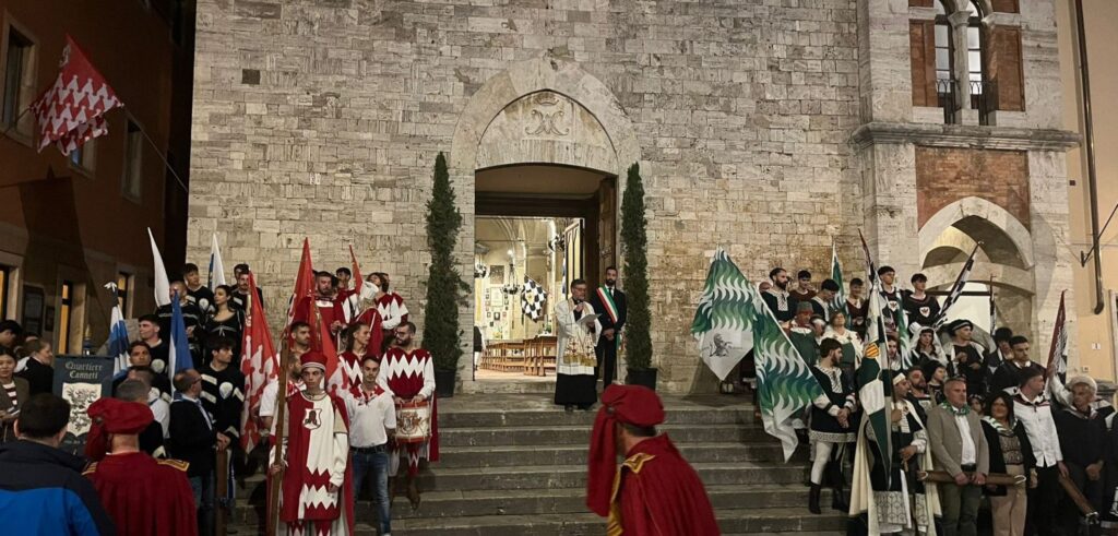 S.QUIRICO d'ORCIA - Festa del Barbarossa