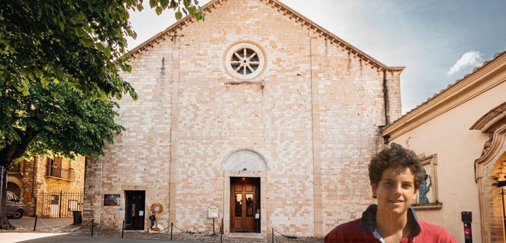 Assisi in ricordo del Santo Carlo Acutis