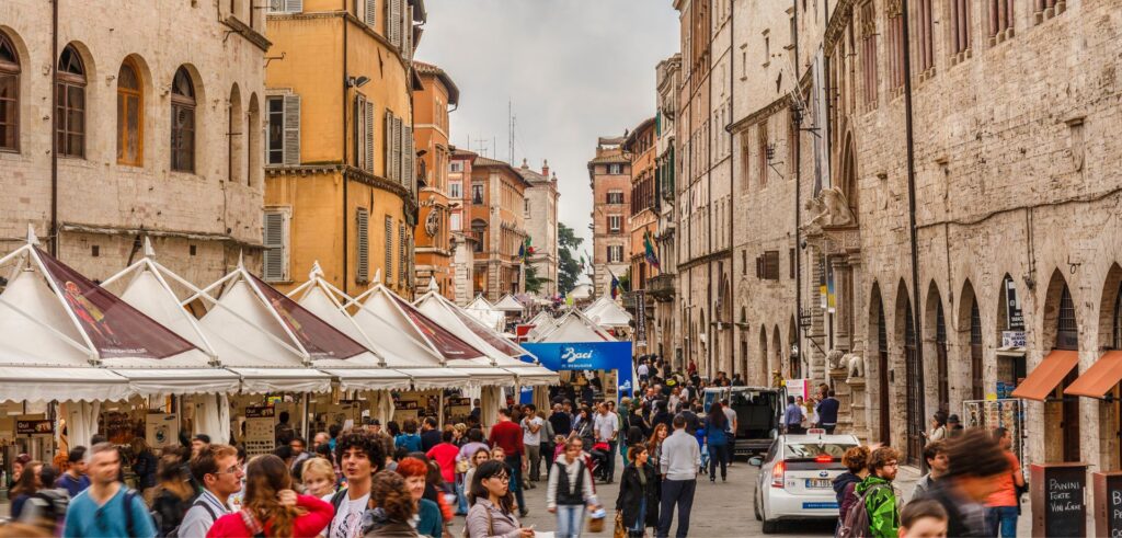Eurochocolate a Perugia | LA PIU’ GRANDE FESTA DEL CIOCCOLATO