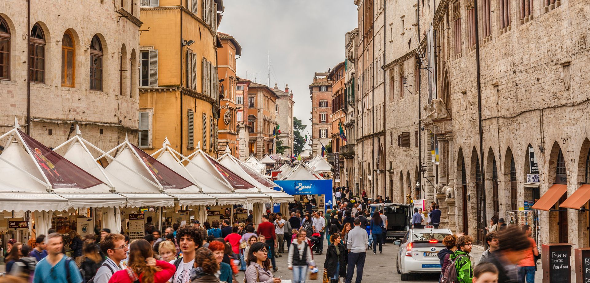 EUROCHOCOLAT a PERUGIA immagine