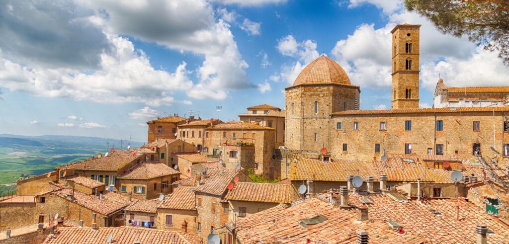 Montenero e la città etrusca di Volterra