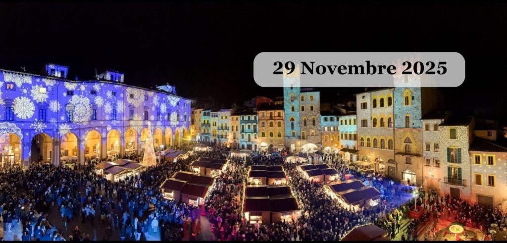 MERCATINO del NATALE TIROLESE Villaggio Natalizio a MONTEPULCIANO | 29 Novembre 2025