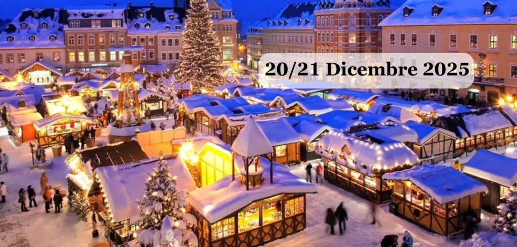 Mercatini in Tirolo: Vipiteno, Rattenberg e Innsbruck