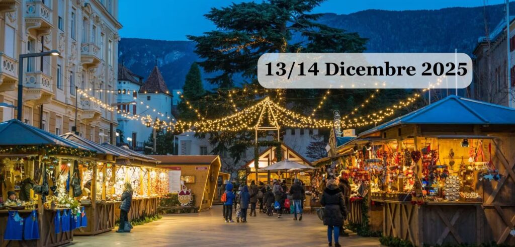 Merano e shopping a Livigno | 13-14 Dicembre