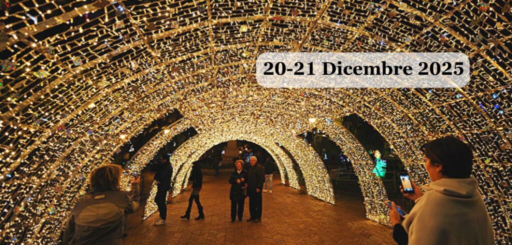 Luci di Artista a SALERNO e Presepi a NAPOLI | 20-21 Dicembre