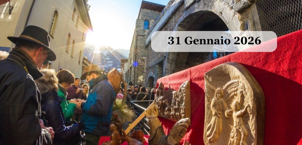 Aosta | Fiera di Sant’Orso