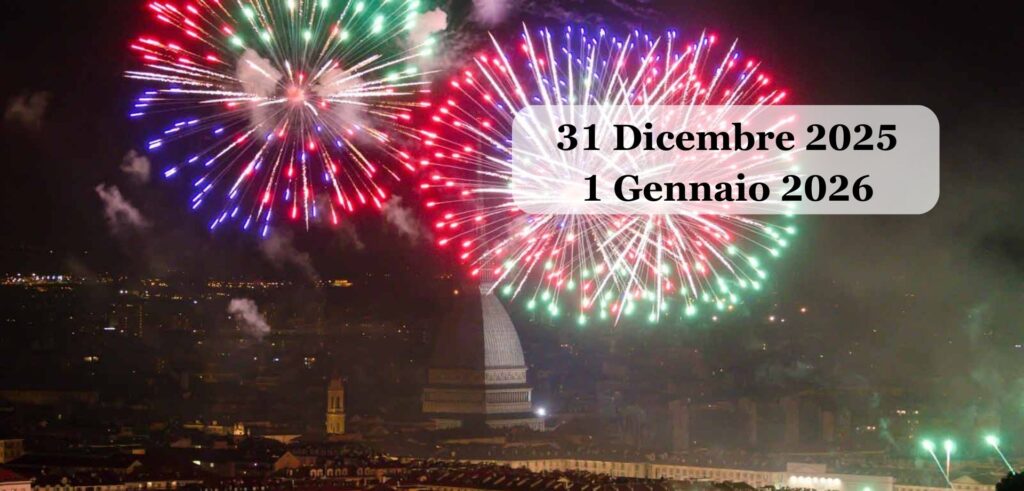 San Silvestro e Capodanno a Torino