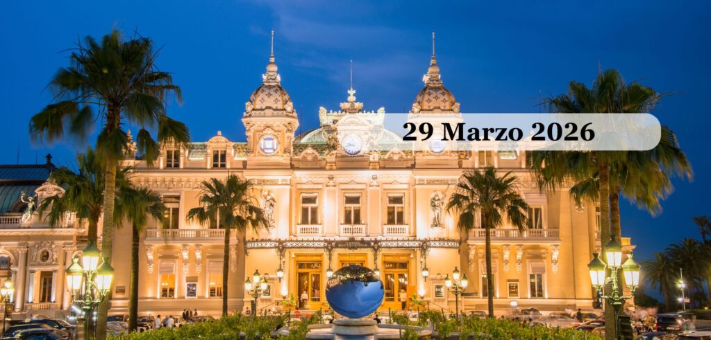 PRINCIPATO di MONACO: MONTECARLO | Marzo 2026