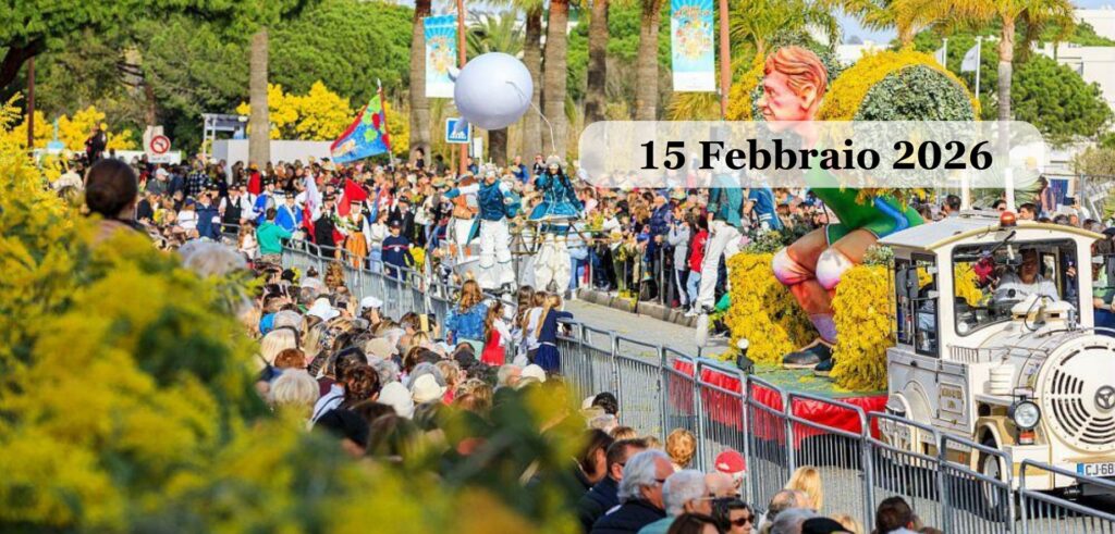 FESTA della MIMOSA a MANDELIEU