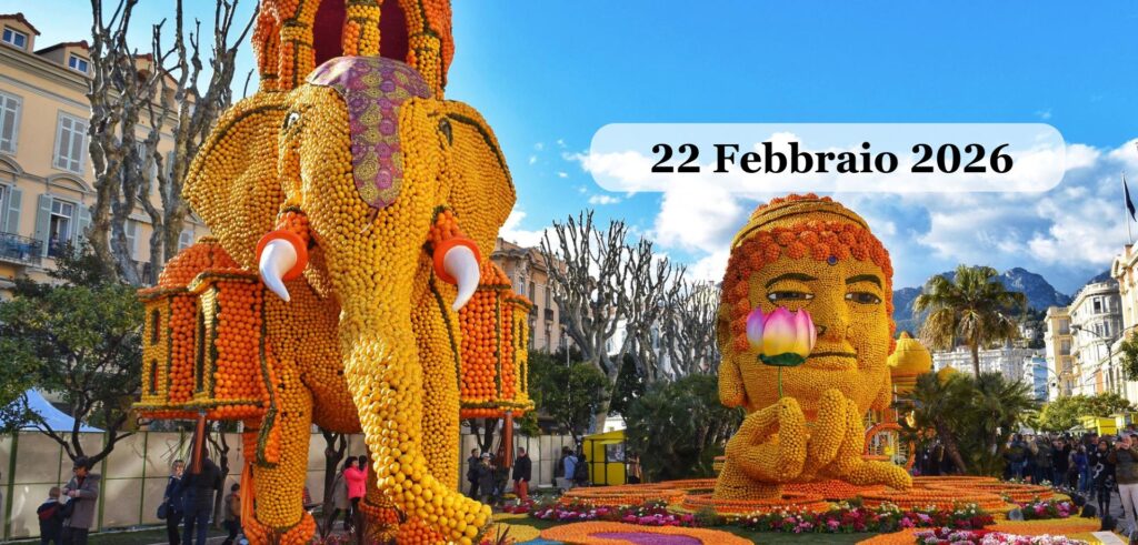 CARNEVALE dei LIMONI a MENTONE