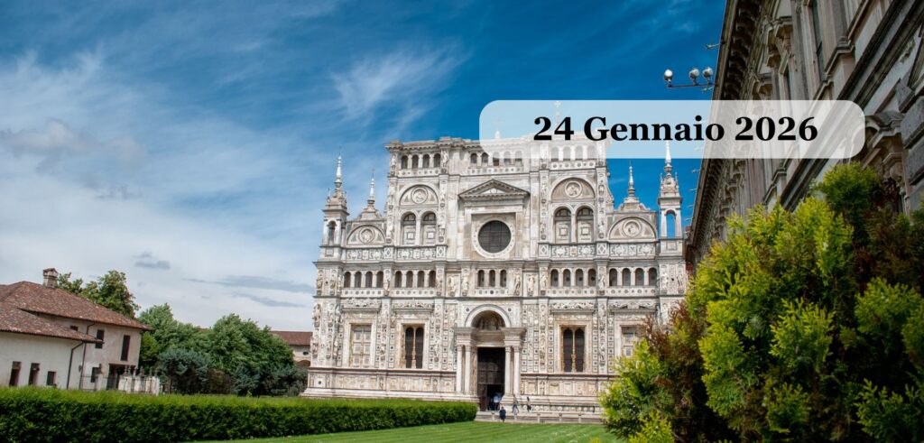 PAVIA e la SUA CERTOSA