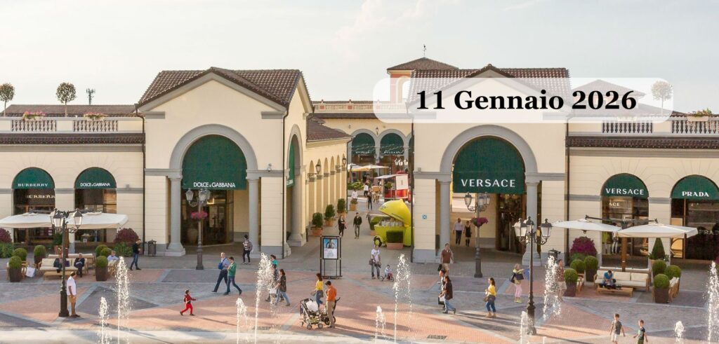 Saldi Invernali OUTLET SERRAVALLE SCRIVIA