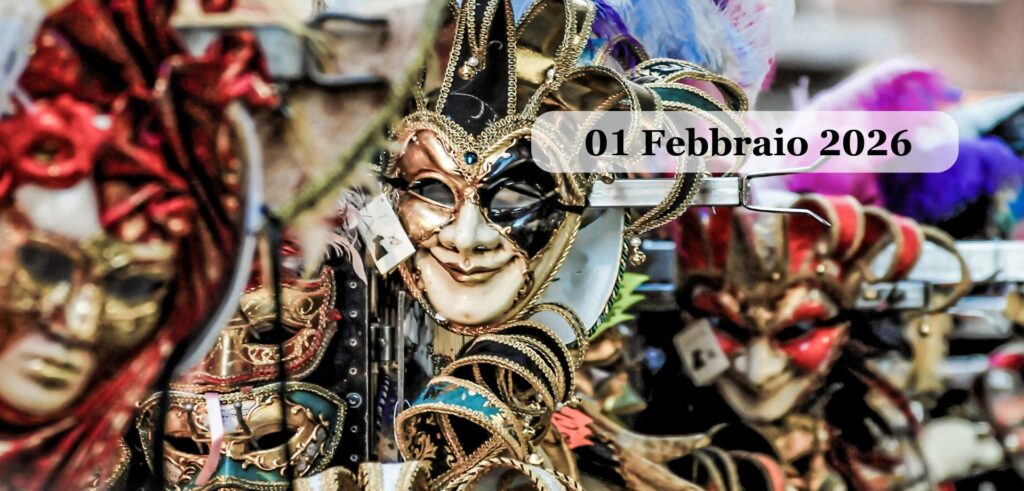CARNEVALE a VENEZIA | 1 Febbraio