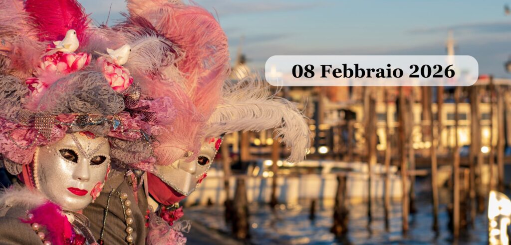 CARNEVALE a VENEZIA | 8 Febbraio