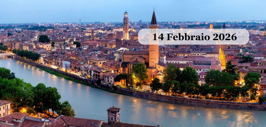 VERONA in LOVE per SAN VALENTINO