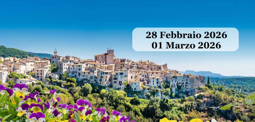 COSTA AZZURRA e le “Violette” a Tourrettes