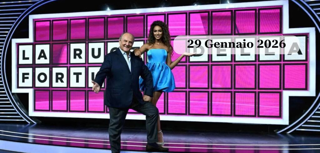 La Ruota Della Fortuna | 29 Gennaio 2026